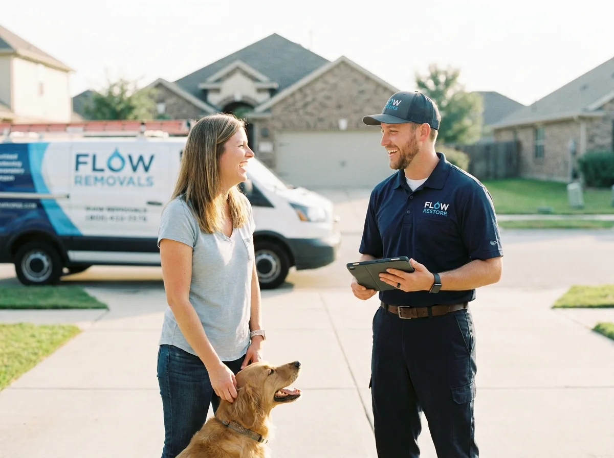Water Removal West Chester, OH FAQs