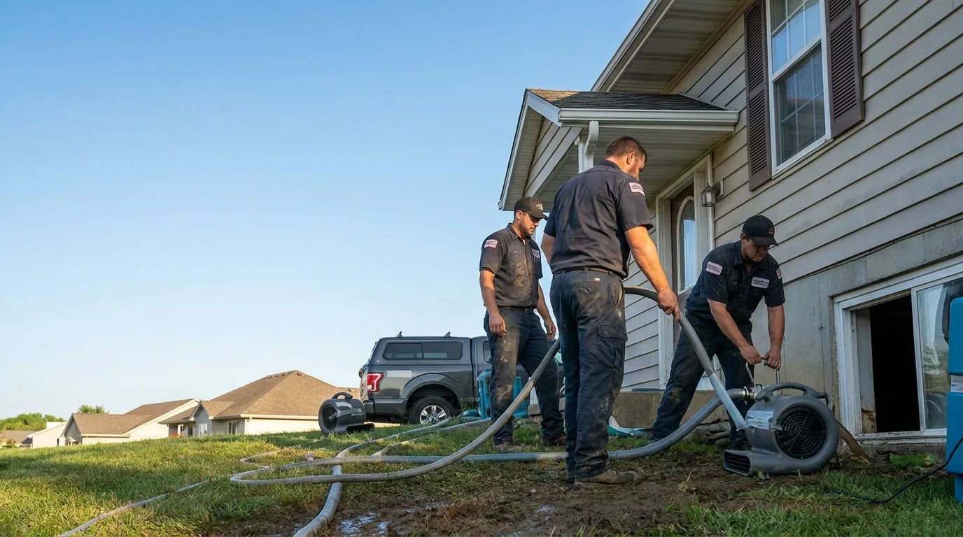 Water Removal in West Chester, OH near me